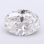 IGI 0.99 Carat Oval Lab Grown Diamond 人工培育鑽石 實驗室人造鑽石