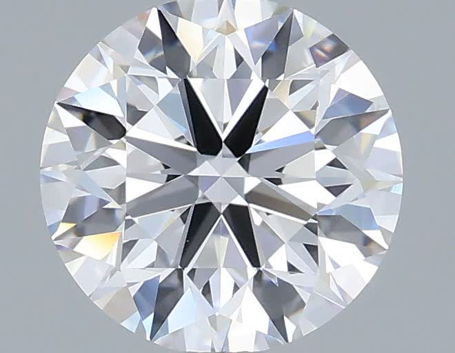 IGI 1.35 Carat Round Brilliant Lab Grown Diamond 人工培育鑽石 實驗室人造鑽石