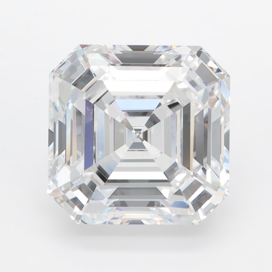 IGI 4.88 Carat Asscher Lab Grown Diamond 人工培育鑽石 實驗室人造鑽石