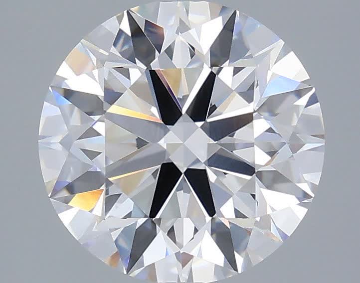 IGI 3.05 Carat Round Brilliant Lab Grown Diamond 人工培育鑽石 實驗室人造鑽石