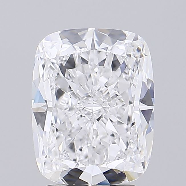 IGI 3.21 Carat Cushion Lab Grown Diamond 人工培育鑽石 實驗室人造鑽石
