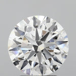 IGI 2.83 Carat Round Brilliant Lab Grown Diamond
