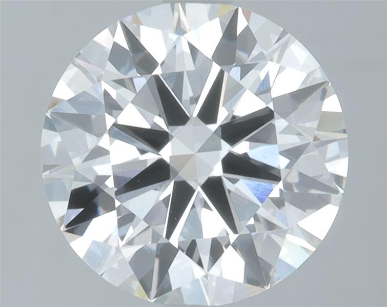 IGI 2.85 Carat Round Brilliant Lab Grown Diamond
