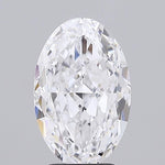 IGI 3.83 Carat Oval Lab Grown Diamond 人工培育鑽石 實驗室人造鑽石