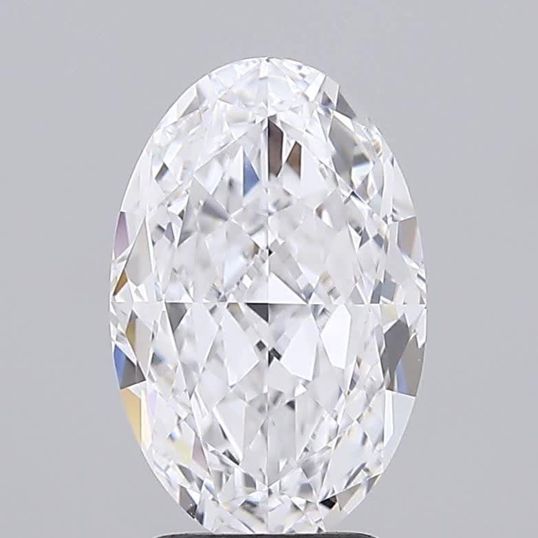 IGI 3.83 Carat Oval Lab Grown Diamond 人工培育鑽石 實驗室人造鑽石