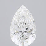 IGI 6.52 Carat Pear Lab Grown Diamond 人工培育鑽石 實驗室人造鑽石