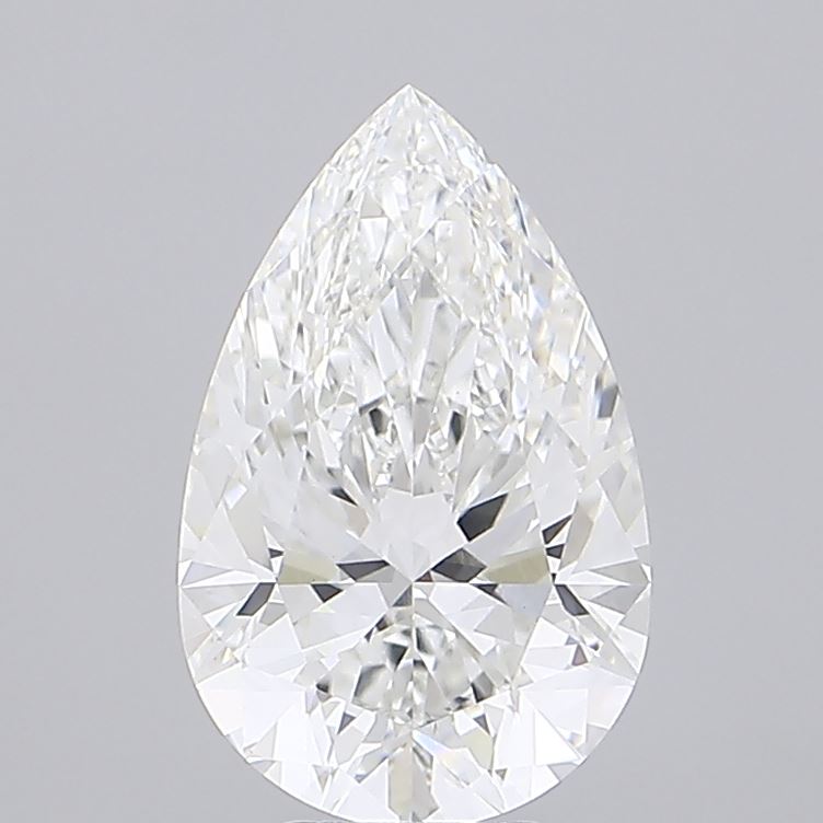 IGI 6.52 Carat Pear Lab Grown Diamond 人工培育鑽石 實驗室人造鑽石