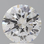 IGI 3.00 Carat Round Brilliant Lab Grown Diamond 人工培育鑽石 實驗室人造鑽石