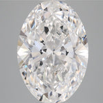 IGI 4.02 Carat Oval Lab Grown Diamond 人工培育鑽石 實驗室人造鑽石