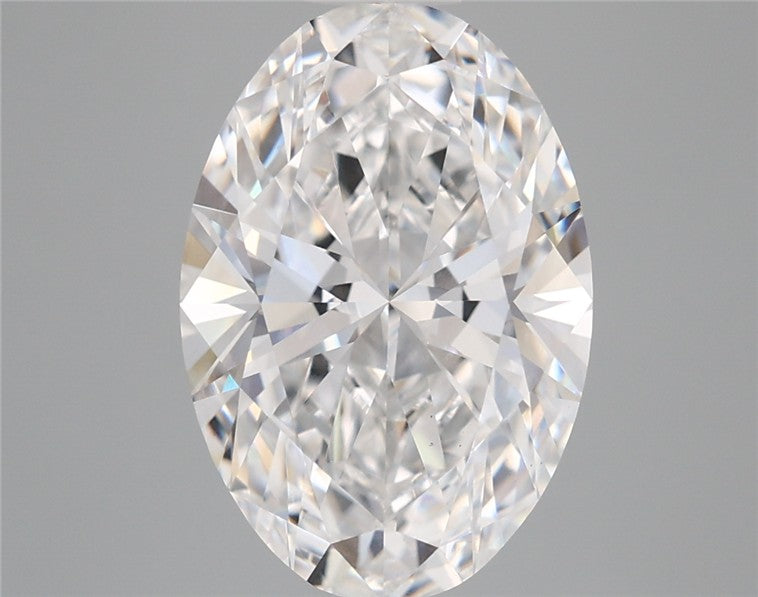 IGI 4.02 Carat Oval Lab Grown Diamond 人工培育鑽石 實驗室人造鑽石