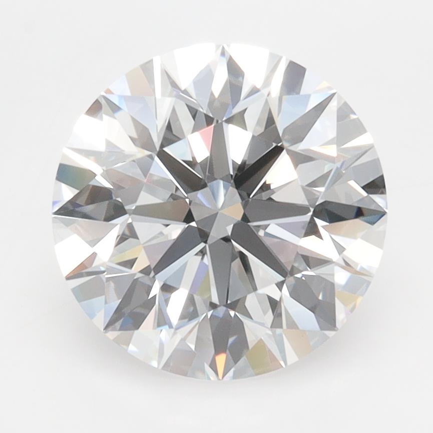 IGI 3.00 Carat Round Brilliant Lab Grown Diamond 人工培育鑽石 實驗室人造鑽石