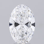 IGI 3.10 Carat Oval Lab Grown Diamond 人工培育鑽石 實驗室人造鑽石