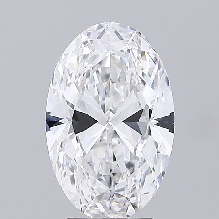 IGI 3.10 Carat Oval Lab Grown Diamond 人工培育鑽石 實驗室人造鑽石