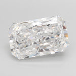 IGI 3.61 Carat Radiant Cut Lab Grown Diamond 人工培育鑽石 實驗室人造鑽石