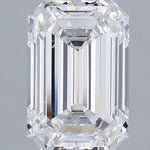IGI 1.60 Carat Emerald Lab Grown Diamond 人工培育鑽石 實驗室人造鑽石