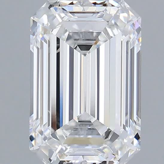 IGI 1.60 Carat Emerald Lab Grown Diamond 人工培育鑽石 實驗室人造鑽石