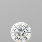 IGI 0.61 Carat Round Brilliant Lab Grown Diamond