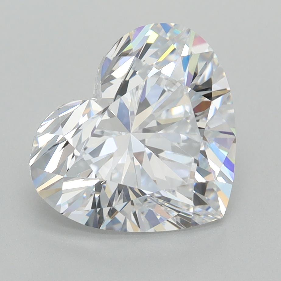 IGI 2.82 Carat Heart Lab Grown Diamond 人工培育鑽石 實驗室人造鑽石