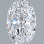 IGI 1.51 Carat Oval Lab Grown Diamond 人工培育鑽石 實驗室人造鑽石