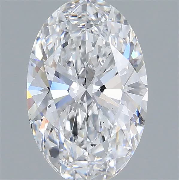 IGI 1.51 Carat Oval Lab Grown Diamond 人工培育鑽石 實驗室人造鑽石