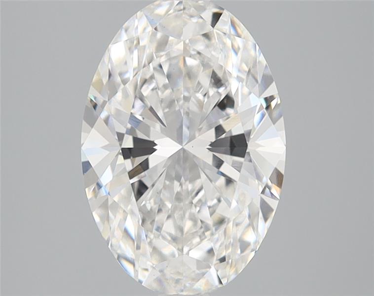 GIA 2.03 Carat Oval Lab Grown Diamond 人工培育鑽石 實驗室人造鑽石