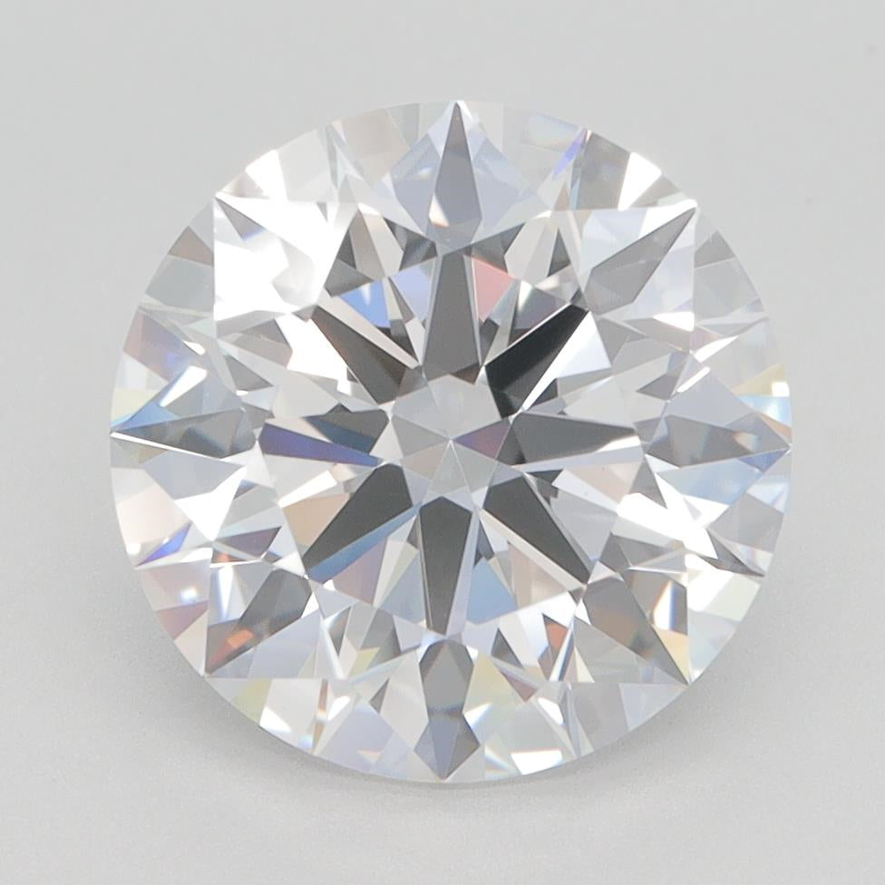 GIA 3.63 Carat Round Brilliant Lab Grown Diamond 人工培育鑽石 實驗室人造鑽石