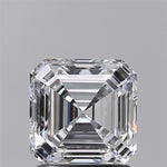 GIA 1.52 Carat Asscher Lab Grown Diamond