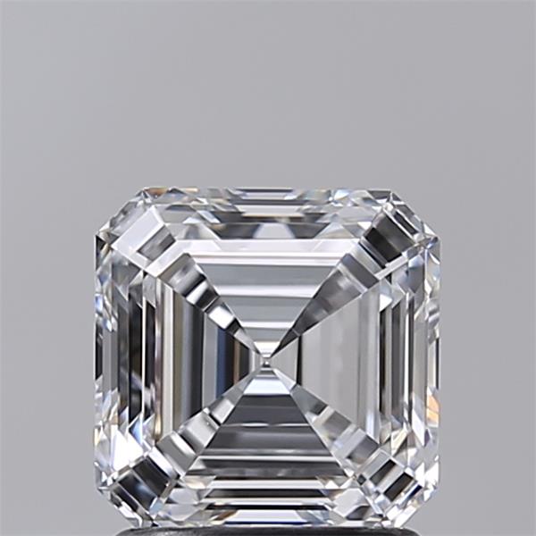 GIA 1.52 Carat Asscher Lab Grown Diamond