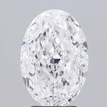 IGI 3.55 Carat Oval Lab Grown Diamond 人工培育鑽石 實驗室人造鑽石