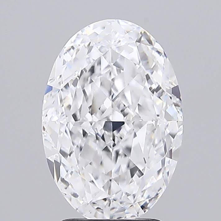 IGI 3.55 Carat Oval Lab Grown Diamond 人工培育鑽石 實驗室人造鑽石