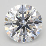 GIA 3.34 Carat Round Brilliant Lab Grown Diamond 人工培育鑽石 實驗室人造鑽石