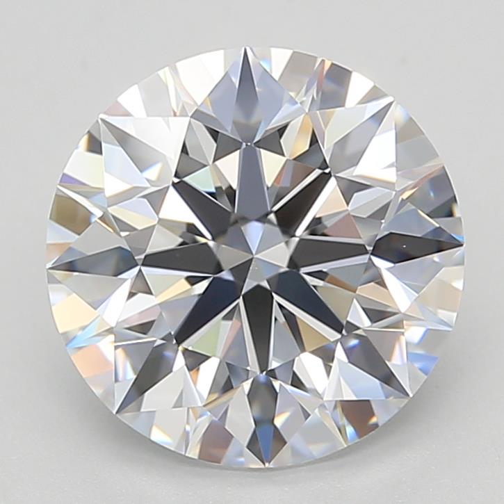 GIA 3.34 Carat Round Brilliant Lab Grown Diamond 人工培育鑽石 實驗室人造鑽石
