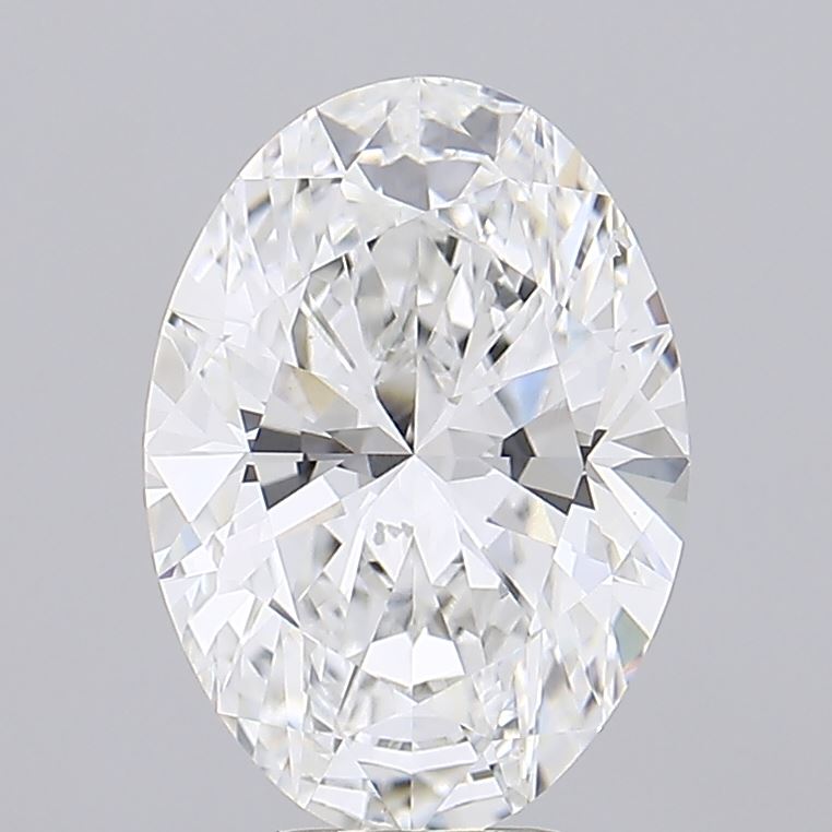 IGI 6.04 Carat Oval Lab Grown Diamond 人工培育鑽石 實驗室人造鑽石
