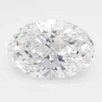 GIA 2.37 Carat Oval Lab Grown Diamond 人工培育鑽石 實驗室人造鑽石