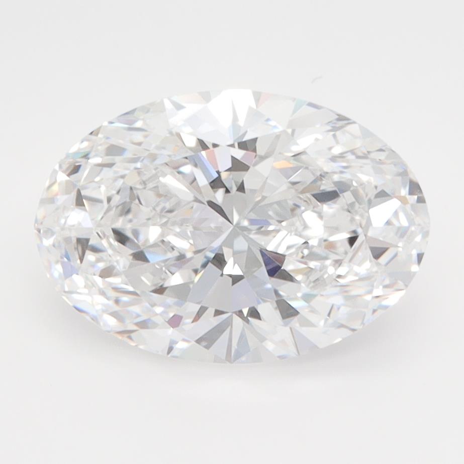 GIA 2.37 Carat Oval Lab Grown Diamond 人工培育鑽石 實驗室人造鑽石