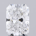 IGI 2.02 Carat Radiant Cut Lab Grown Diamond 人工培育鑽石 實驗室人造鑽石