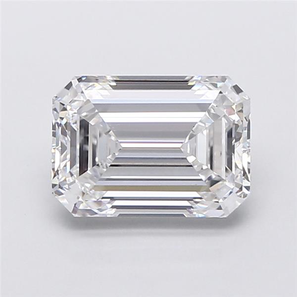 IGI 1.36 Carat Emerald Lab Grown Diamond 人工培育鑽石 實驗室人造鑽石