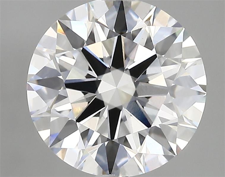 IGI 2.82 Carat Round Brilliant Lab Grown Diamond 人工培育鑽石 實驗室人造鑽石