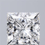 IGI 2.81 Carat Princess Cut Lab Grown Diamond 人工培育鑽石 實驗室人造鑽石
