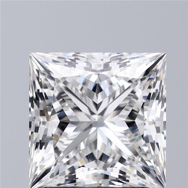 IGI 2.81 Carat Princess Cut Lab Grown Diamond 人工培育鑽石 實驗室人造鑽石