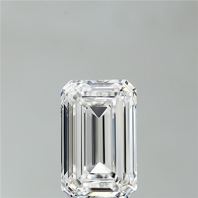 IGI 5.52 Carat Emerald Lab Grown Diamond 人工培育鑽石 實驗室人造鑽石