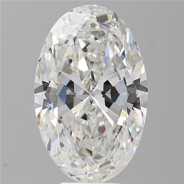 IGI 7.60 Carat Oval Lab Grown Diamond 人工培育鑽石 實驗室人造鑽石