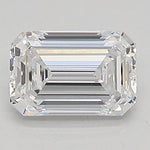 IGI 0.68 Carat Emerald Lab Grown Diamond