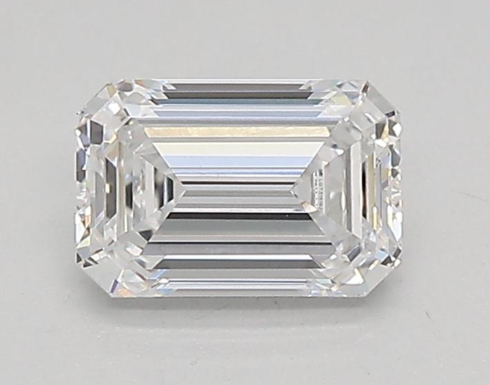 IGI 0.68 Carat Emerald Lab Grown Diamond