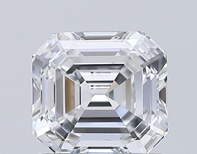 IGI 1.01 Carat Asscher Lab Grown Diamond