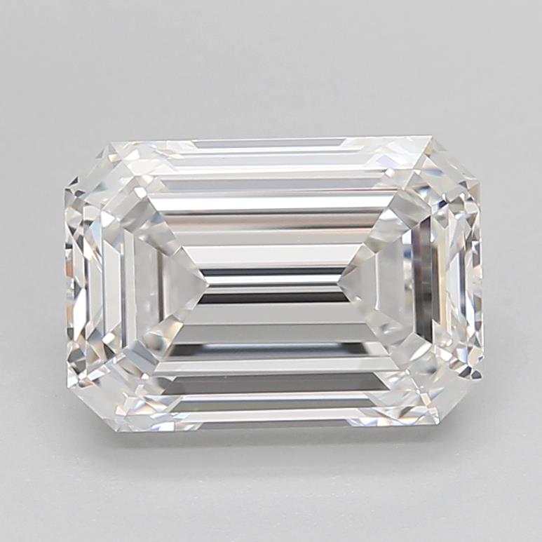 IGI 3.02 Carat Emerald Lab Grown Diamond 人工培育鑽石 實驗室人造鑽石