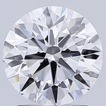 IGI 1.61 Carat Round Brilliant Lab Grown Diamond