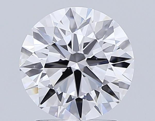 IGI 1.61 Carat Round Brilliant Lab Grown Diamond