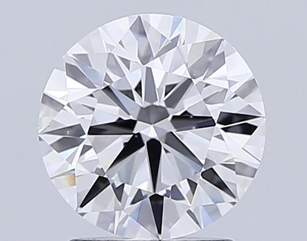 IGI 1.61 Carat Round Brilliant Lab Grown Diamond