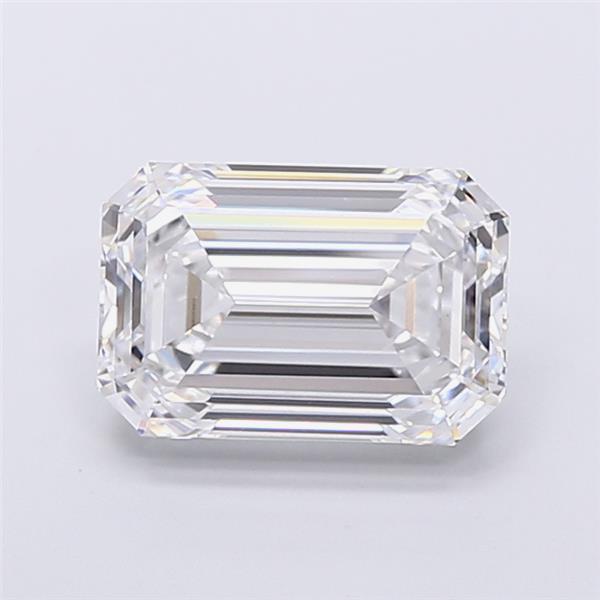 IGI 5.02 Carat Emerald Lab Grown Diamond 人工培育鑽石 實驗室人造鑽石